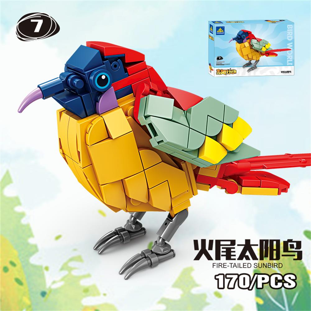 Строительные блоки с мультяшными животными — фото 7