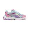 Puma Morphic Mystery Garden Ps Comfortable Retro Kids Casual Shoes Kids Casual Shoes Blue Pink 397884-02