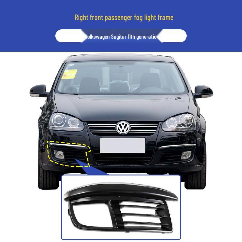 Volkswagen Sagitar Front Bumper Fog Light Frame Cover (06-21) Original Quality