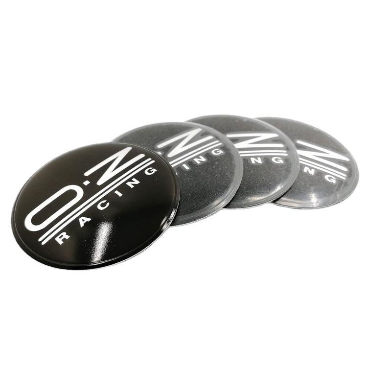 O.Z Wheel Hub Cap Sticker Emblem: 45MM, 50MM, 56.5MM, 60MM