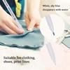 Fabric Pen Erasable Maker Pen Clothes Making Clothing Factory Fabric Making Invisible Plastic Shoe Factory 2pcs