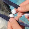 Portable Large Capacity Cosmetic Storage Bag Thickened Multi-functional PVC Makeup Bag Handheld Waterproof Swimming Bag Travel