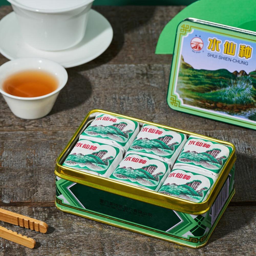 Sea Dyke AT105 Traditioneller, handverpackter klassischer SHUI SHIEN-CHUNG Oolong-Tee, 60 g