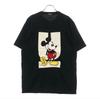 UNDERCOVER DISNEY MICKEY MOUSE EMBROIDERED LOGO PRINT SHORT SLEEVE SHIRT, Unisex T-Shirt
