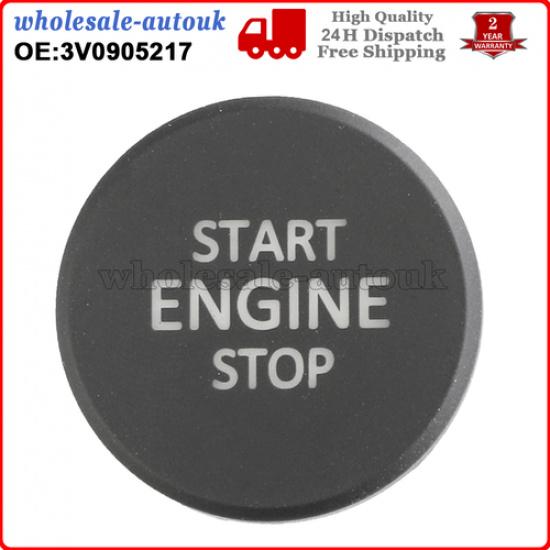 2X Engine Start Stop Switch Button For Skoda Scala Superb Karoq Kodiaq 3V0905217