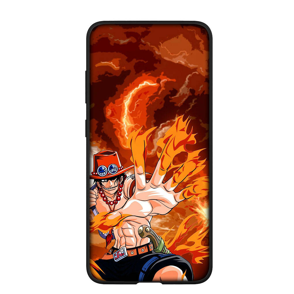 Phone Case for iPhone 17 15 16 Plus Redmi Note 14 12 11 13 Pro Max Huawei P30 P20 Lite OPPO A60 A40 A80 A38 A54 A17 Portgas D Ace One Pieces Cover