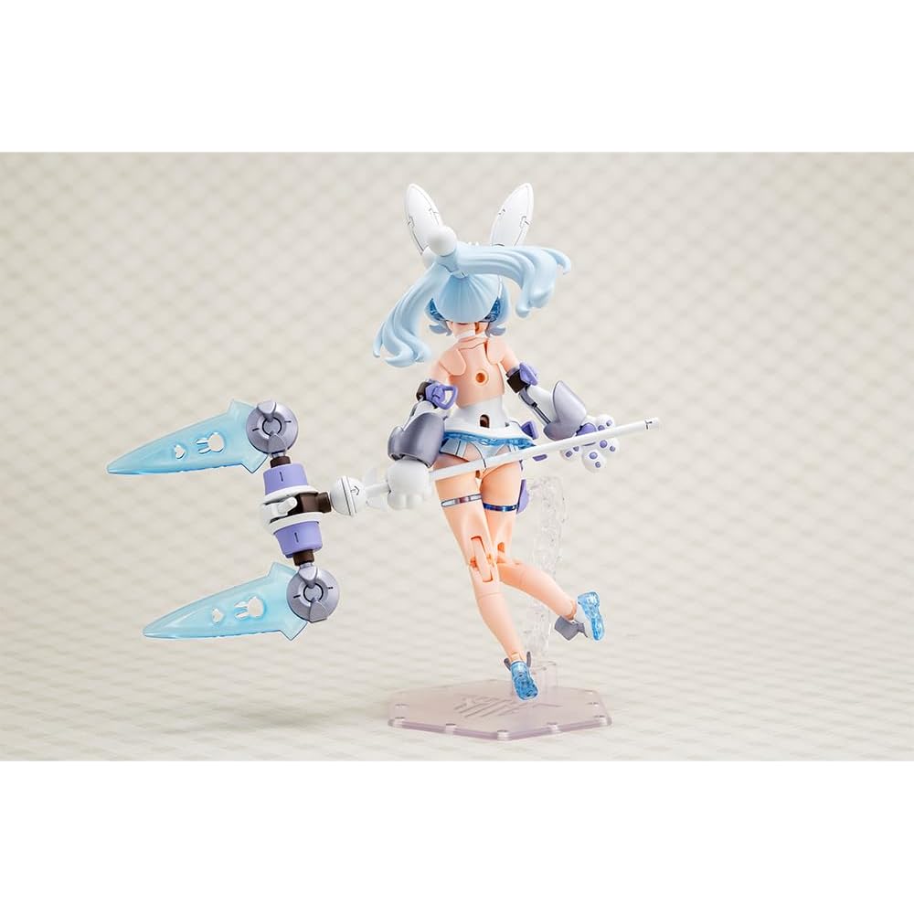 Kotobukiya Megami Device Puni Mofu Yuki-Tou 150mm Scale Plastic Model Figure