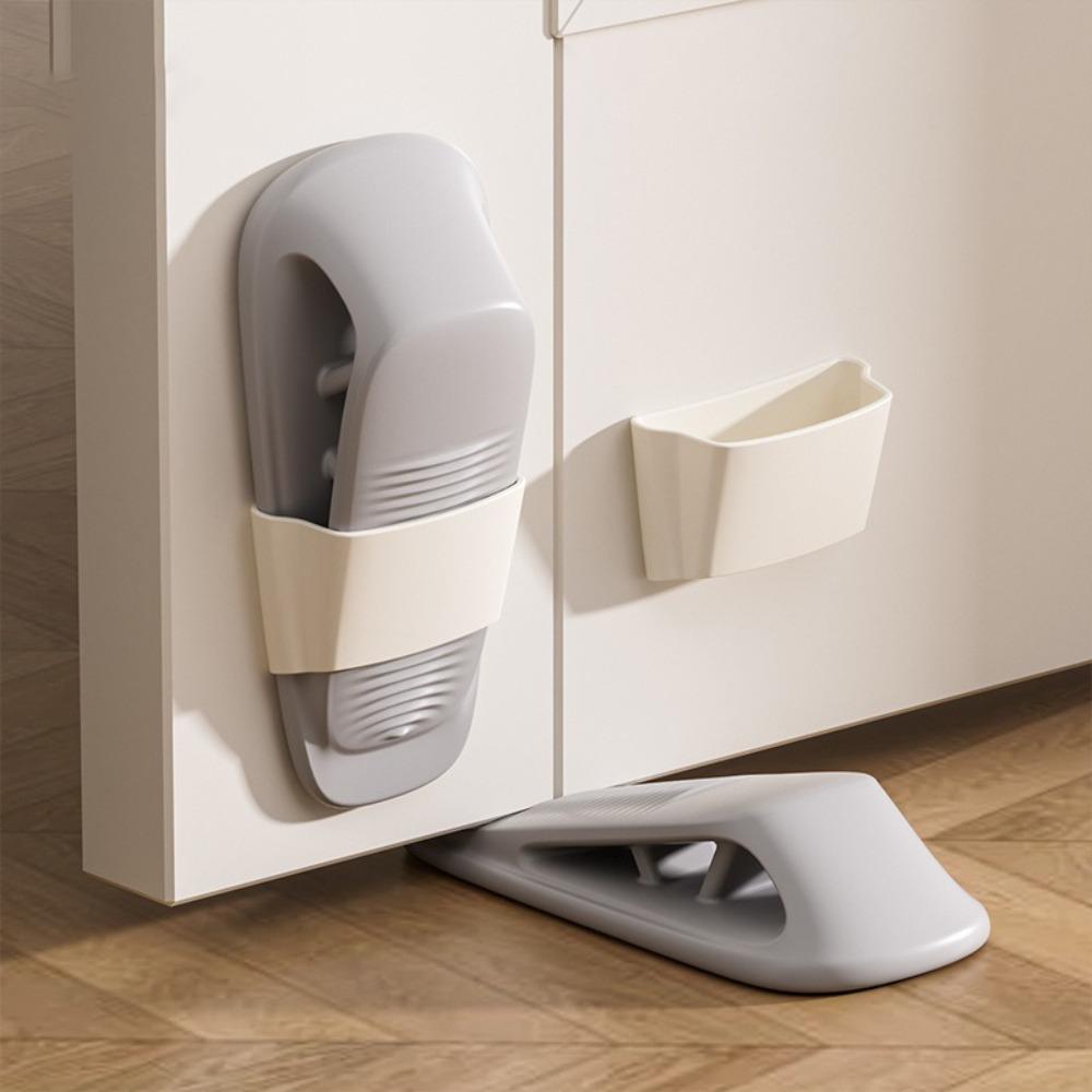 Silicone Door Stopper Wall Protectors Doorstop New Floor Holder Bedroom