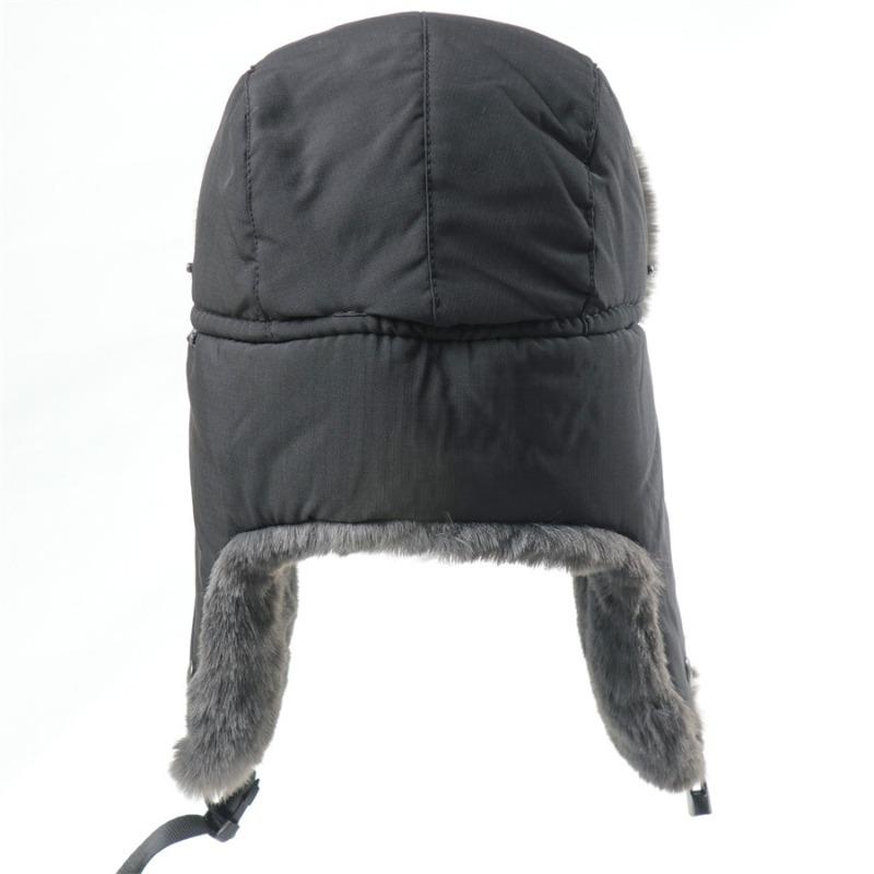Men's and Women's New Hats Autumn and Winter Fleece Thickened Cycling Headgear Hat Windproof and Cold Cotton Hat To Increase Head Circumference