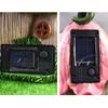 Charm Mushroom House Solar Lighted Outdoor Statue Waterproof Resin Patios Garden Decoration Ornament For Night Gardens