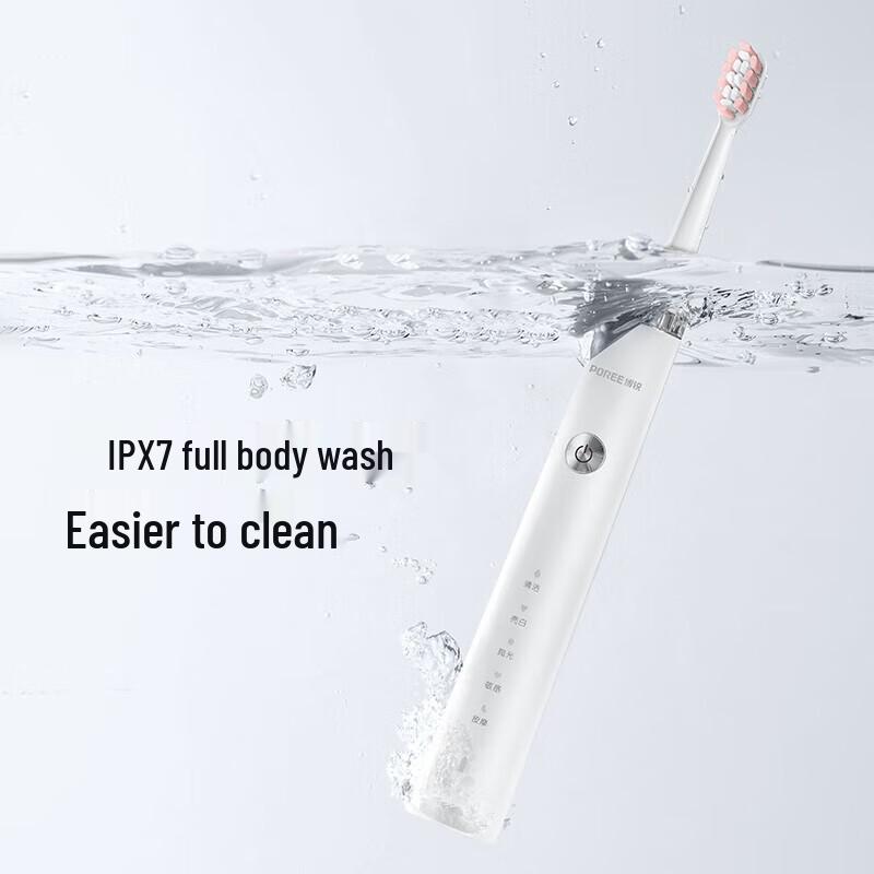 Poree Sonic Electric Toothbrush for Adults
