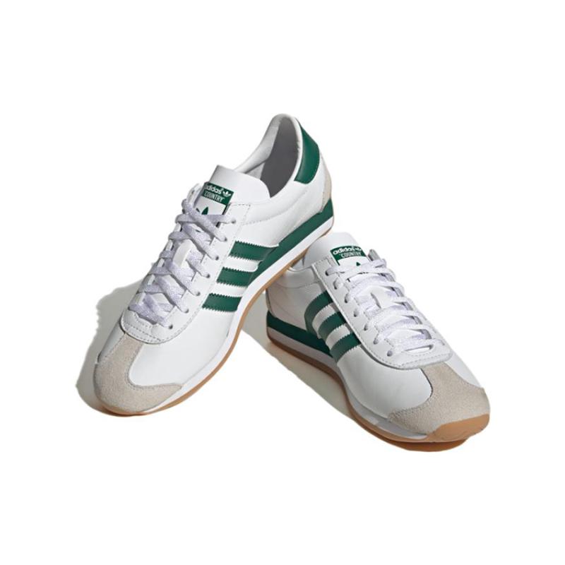 Adidas Country Og 'Cloud White Collegiate Green' Sneakers IF2856