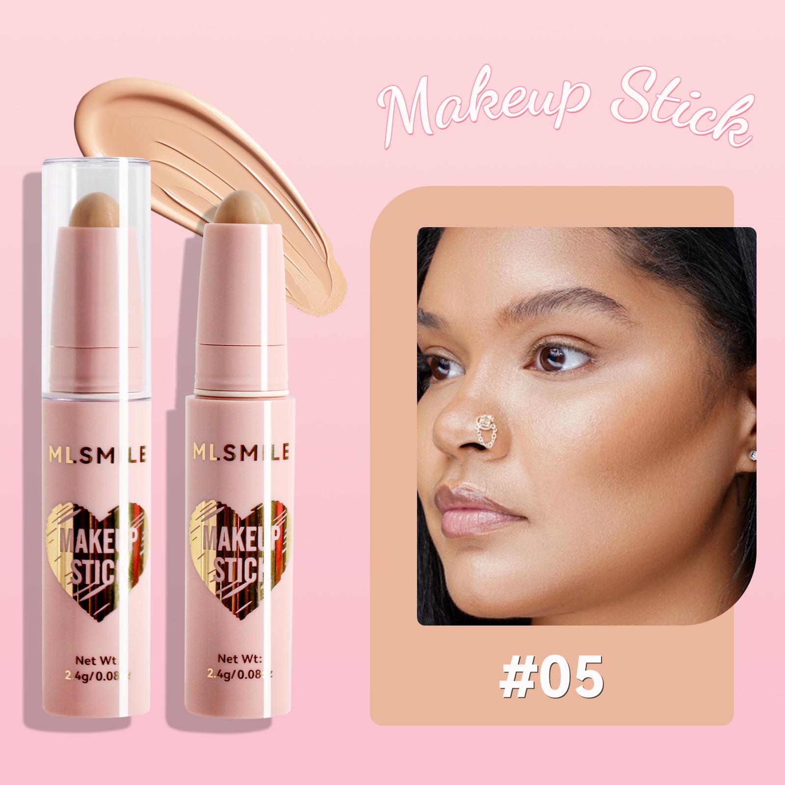 

Contouring Stick Двоцільовий консилер-хайлайтер для тривимірної перенісся Shadow V Face High Nose Bridge Face Makep 5#