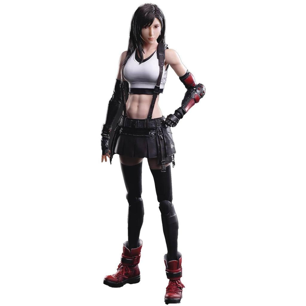 Square Enix Final Fantasy VII Remake Play Arts Kai Tifa Lockhart PVC malovaná akční figurka