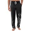 Men's Knitted Fashion Print Pocket Casual Pants Pajama Pants
