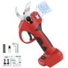 Electric Pruning Shears by Yamamoto Landscape Gardening 30mm Cutting Opening Angle Display Shows Number of Cuts and Remaining Brushless Motor for