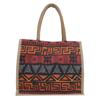 Cotton Linen Tote Bag For Women With Street Style Canvas Handbag For Daily Use