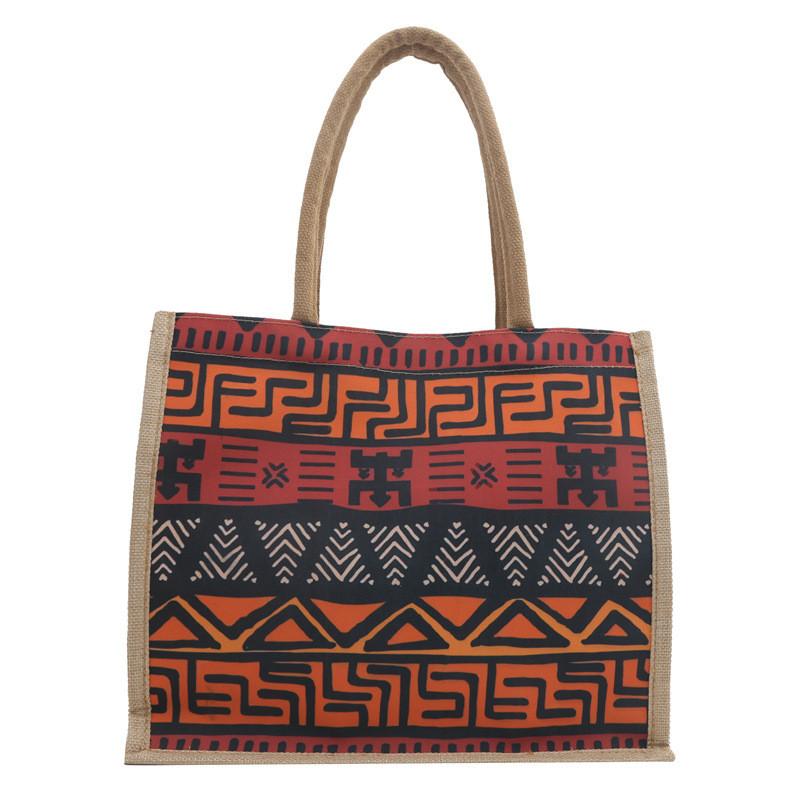 Cotton Linen Tote Bag For Women With Street Style Canvas Handbag For Daily Use