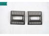 Leopard 25 Model Black Titanium Stainless Steel Front Panel & Door Speaker Covers