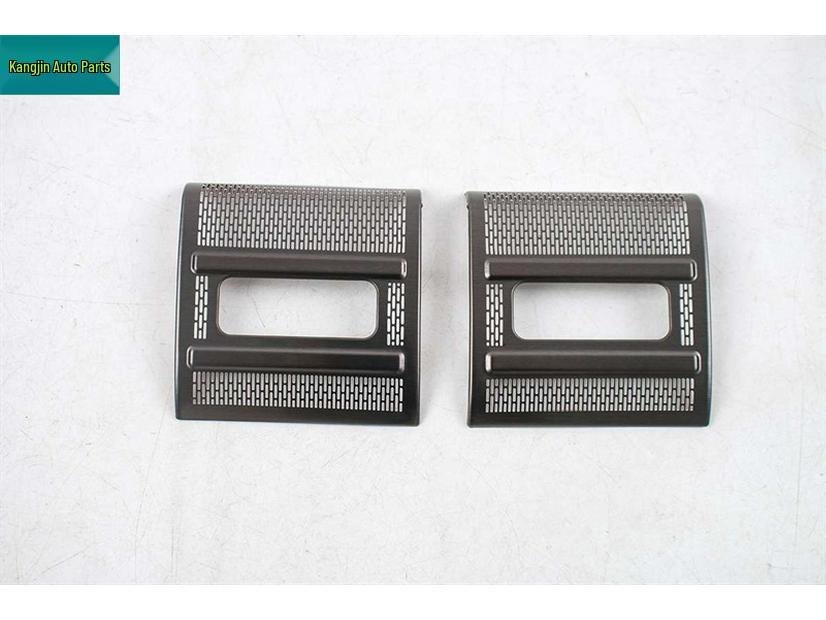 Leopard 25 Model Black Titanium Stainless Steel Front Panel & Door Speaker Covers