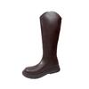 French Thick-soled Boots for Women's Autumn, But Knee-high Boots Show Thinness 2025 New Small Versatile Boots