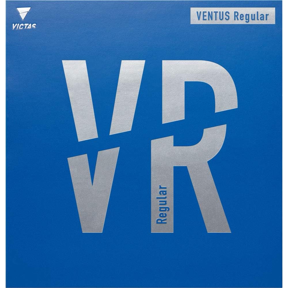 Victas Ventus Regular Table Tennis Rubber High Elastic Red 1.5mm