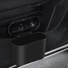 Auto Mülleimer Hängend Fahrzeug Müll Staubbehälter Aufbewahrungsbox Kunststoff Drückbarer Mülleimer Auto Organizer Auto Innenraum Zubehör