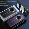 0.6mm Ultra-thin Micro-Polished Frosted Glass Protective Case for OPPO Find N5 All-inclusive Protect Cover