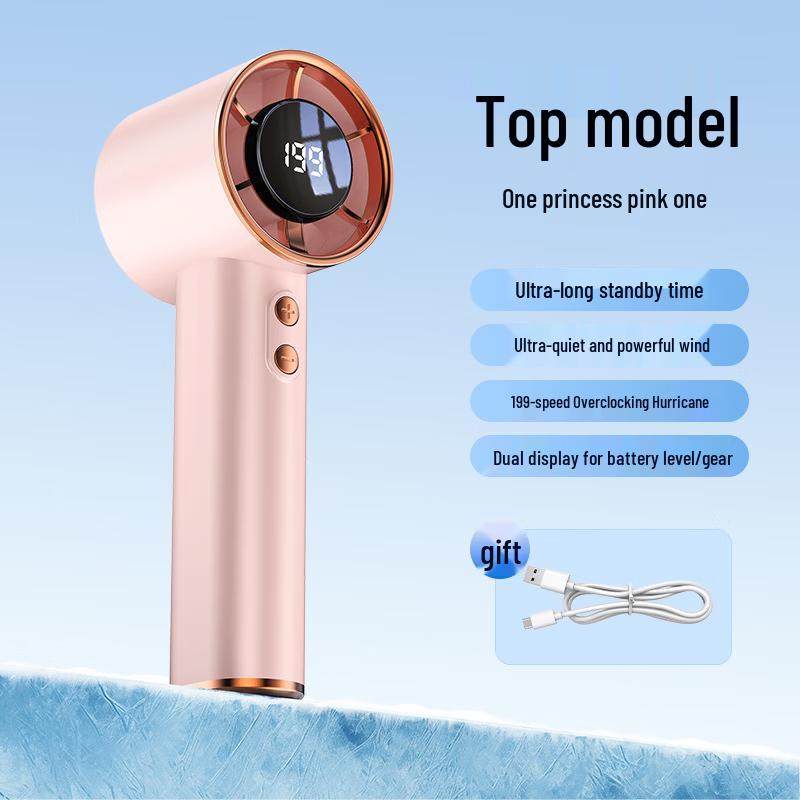 Yabuka 2025 Handheld Turbo Fan