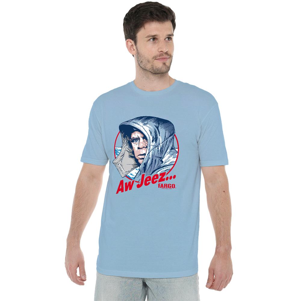 Fargo Unisex Adult Aw Jeez T-Shirt