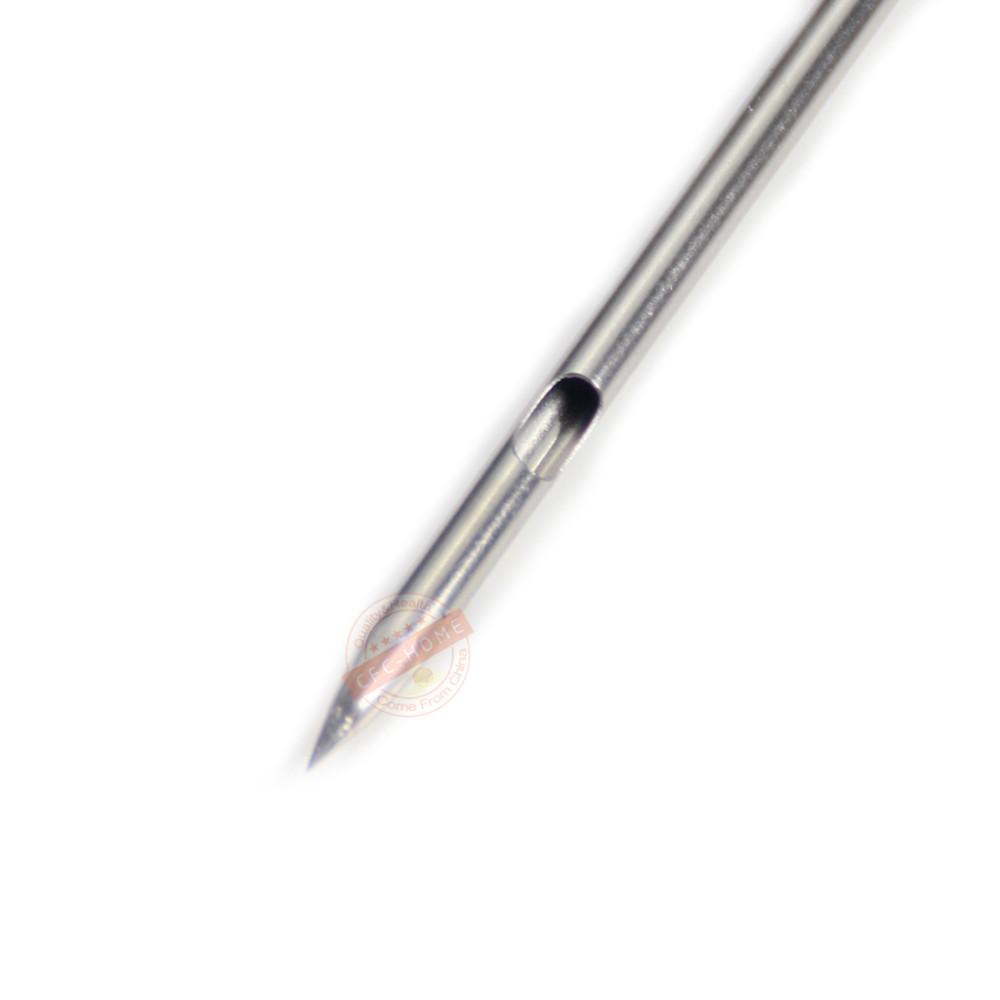 Köttinjektorspruta - 3 Marinadinjektornålar, 1 oz Köttinjektorspruta med Rengöringsborste, Lätt att Använda & Rengöra