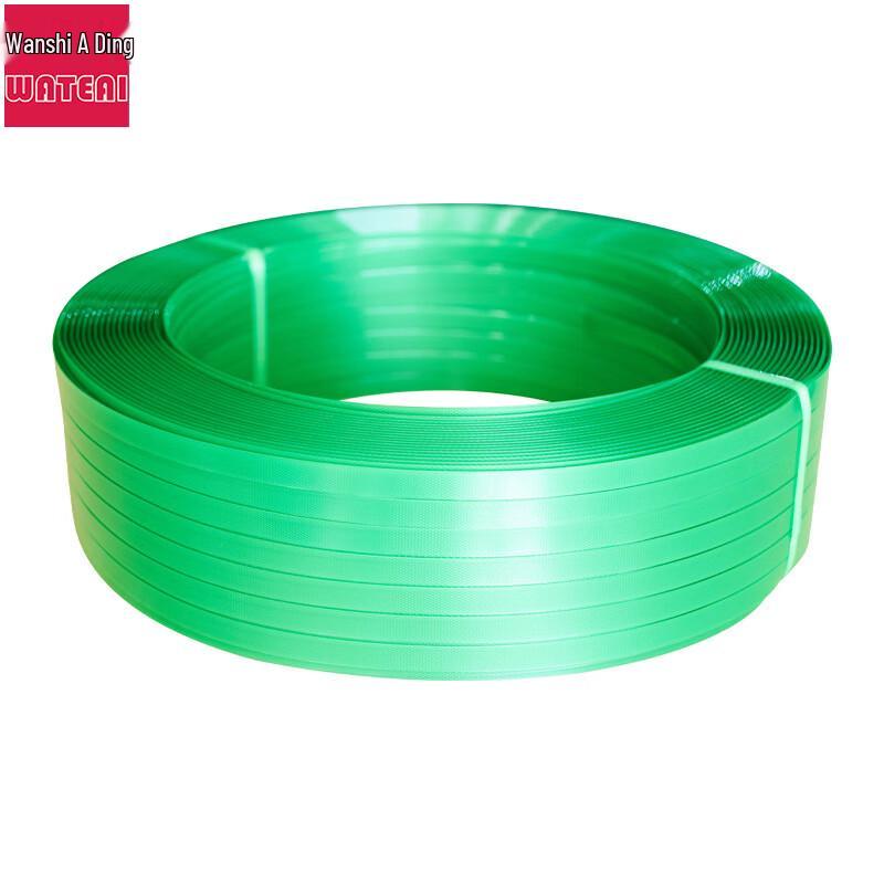WATEAL PET Plastic Strapping Band 19mm W x 1mm T