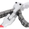 Oil Filter Wrench,Acouto Chain Wrench Spanner 13.8in Long Handle Adjustable Oil Filter Spanner,Auto Car Repairing Tool Removal Hand Tool Self