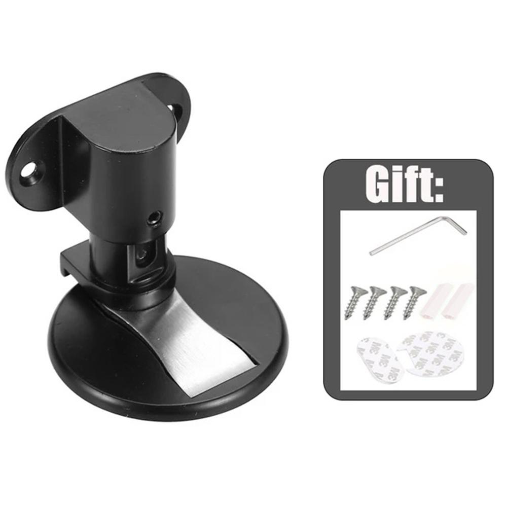 

Adjustable Stainless Steel Door Stop Punch-free Strong Magnetic Anti-collision Door Stopper Invisible Bathroom Floor Door Stop