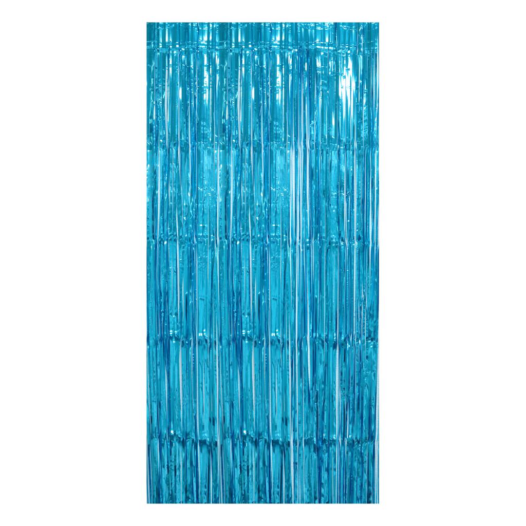 Shimmer Metallic Streamers Curtain For Birthday Party Or Event Decor Tinsel Foil Fringe Curtains
