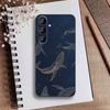 Whale Fall Phone Case For Samsung Galaxy A73,A72,A71,A70,A52,A51 Others Soft Black Cover
