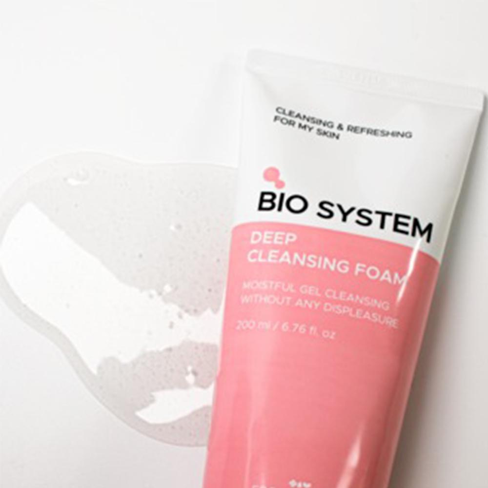 Fromnature Bio System hloubkově čistící pěna (200 ml 6,7 oz) Hydratační gelový čisticí gel