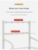 Multi-layer Snack & Drink Display Stand for Checkout Counters and Toy Shelves