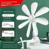 Yangzi Small Large Wind Fan Mini Office Desk Surface Panel Student Dormitory For Home Clip-on Clip Fan 806