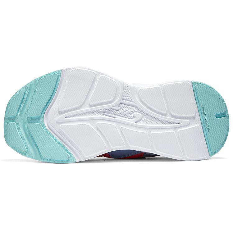 Skechers Kids Comfortable Versatile Fashion Color Block Design Velcro Dad Shoes Kids Sneakers White Blue 319007L-WMLT