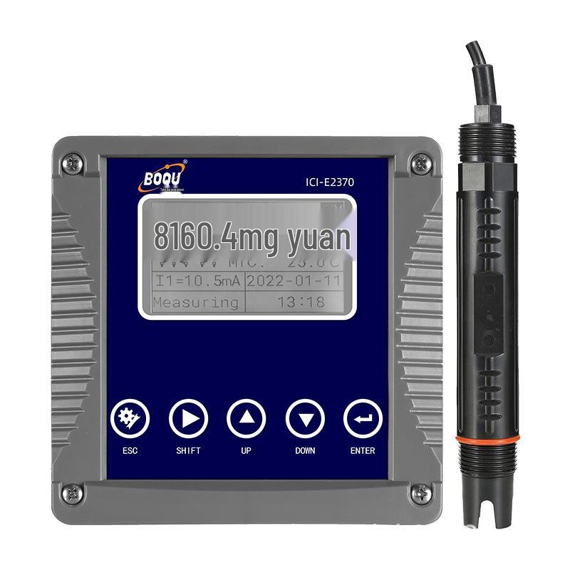 Bochu High-Precision Ion Meter: Fluoride, Chloride, Calcium for Water Quality Monitoring