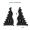 2Pcs New Silicone Car Door Corner Anti-collision Cover Stickers For Nismo Nissan Tiida Teana Skyline Juke X-trail Almera Qashqai