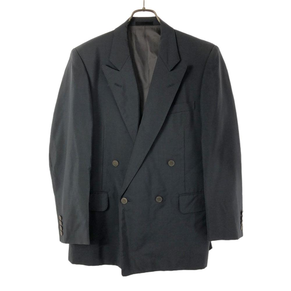 

Burberrys шерстяной приталенный жакет с длинным рукавом 90-78-165A4 серый Мужской Б/У