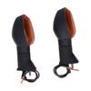 1 Pair Motorcycle Front Turn Signal Indicator Lights Replacement for   DL 650 V‑Strom 2012‑2021