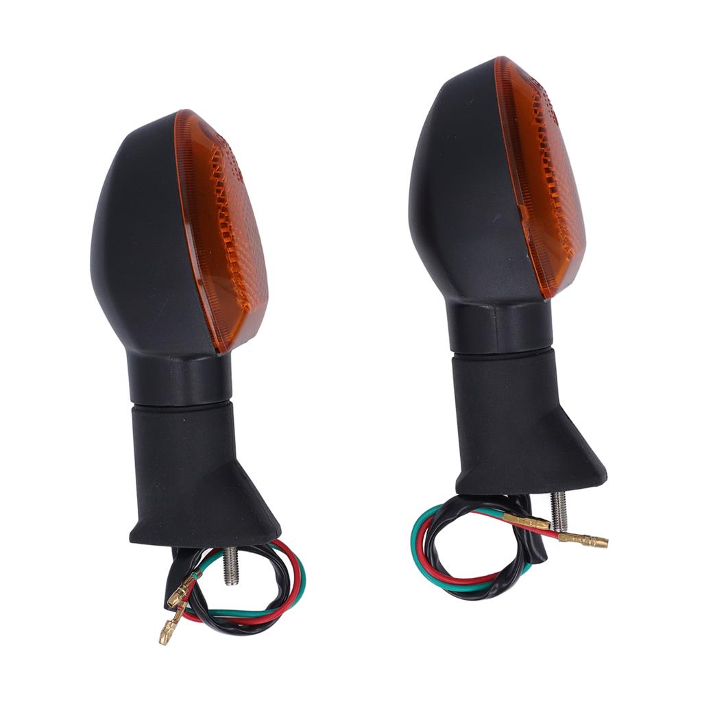 1 Pair Motorcycle Front Turn Signal Indicator Lights Replacement for   DL 650 V‑Strom 2012‑2021