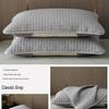 Anti-Mite, Anti-Sweat Quilted Pillowcase: Home Use Protector Against Dirt & Oil