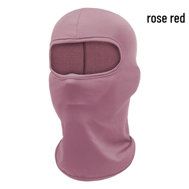 

Вітрозахисний зимовий бафф для шиї та лижна шапка: Тепла балаклава-маска для обличчя для їзди на велосипеді та захисту від холоду One Size