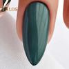 Matte Set 1 Fake Nails Green Leaf Easy To Apply Remove Minimalistic Sweet Antibreak Fake Nails Women Supply