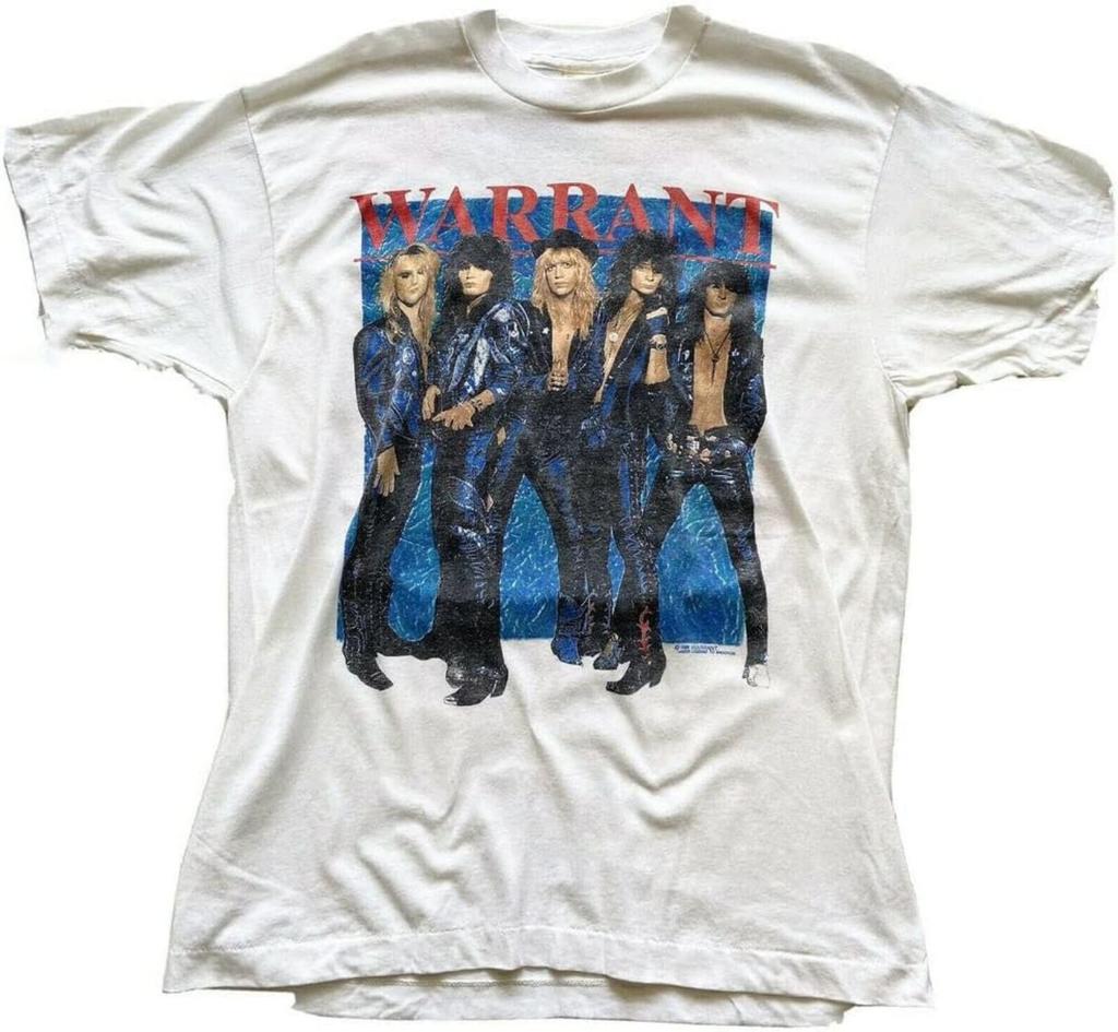 Warrant Band Photo T-Shirt