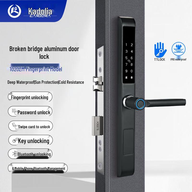 Kadolia Smart Fingerprint Electronic Door Lock